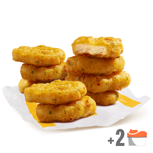 Spicy Chicken McNuggets 9buc